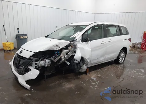 2014 Mazda Mazda5 Touring z USA, uszkodzony, nr VIN JM1CW2CL8E0173799